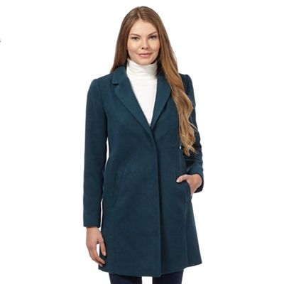 The Collection Dark turquoise sb coat
